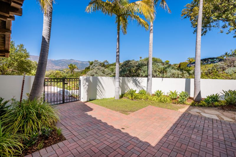 Brick Patio Installation