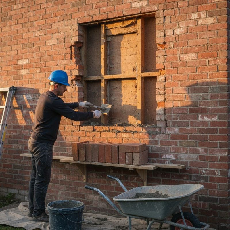 Commercial Masonry Repair