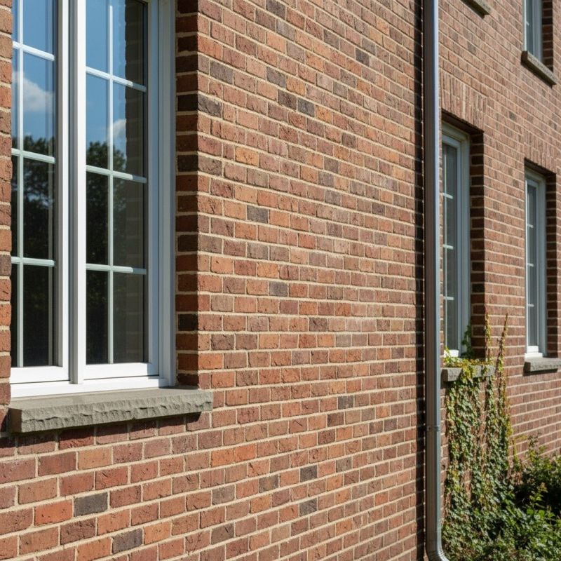 Brick Veneer Replacement detail