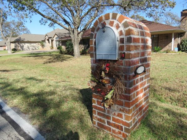 Brick Mailbox Replacement in Collierville