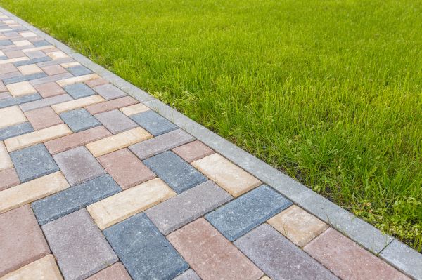 Brick Paver Repair in Collierville