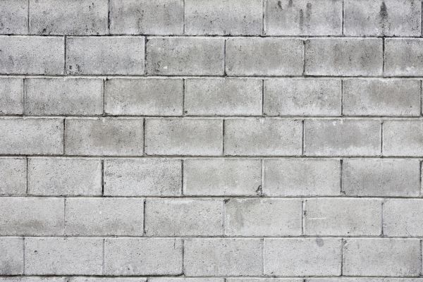 Cinder Block Wall Repair in Collierville