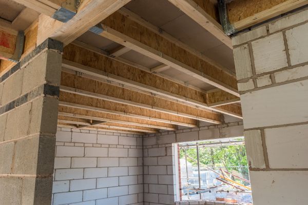 Cinder Blocks Installation in Collierville