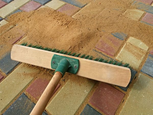 Outdoor Grout Repair in Collierville