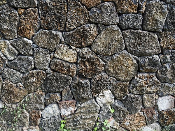 Stone Wall Repointing in Collierville