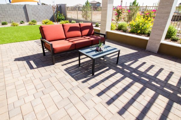 Brick Patio Installation in Collierville