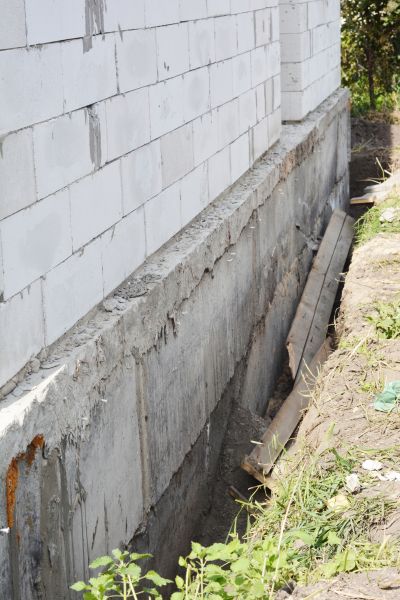 Foundation Repointing in Collierville