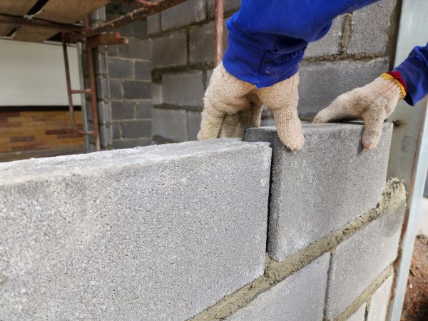 Block Wall Replacement in Collierville