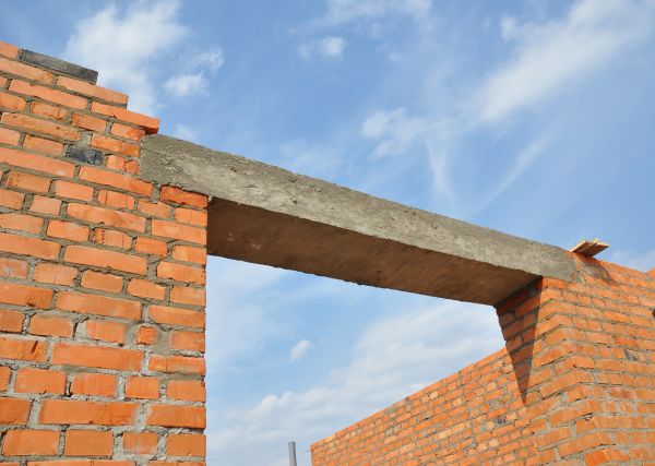 Lintel Installation in Collierville