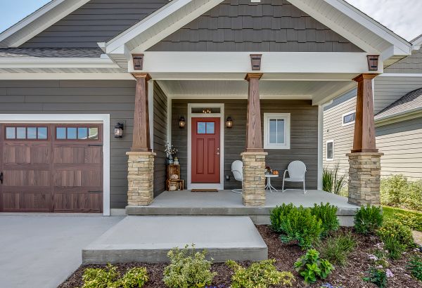 House Facade Repair in Collierville