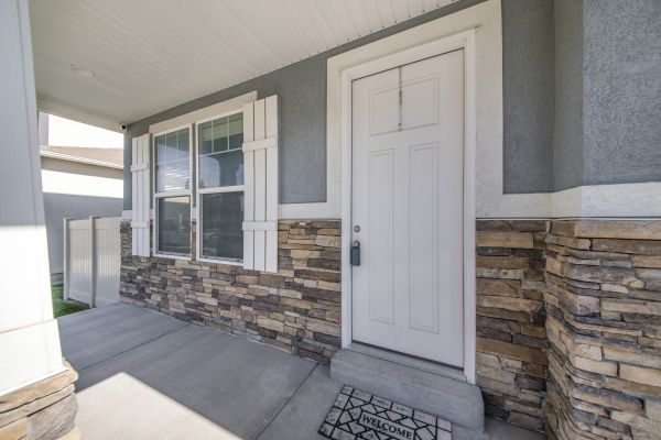 Thin Stone Veneer Installation in Collierville