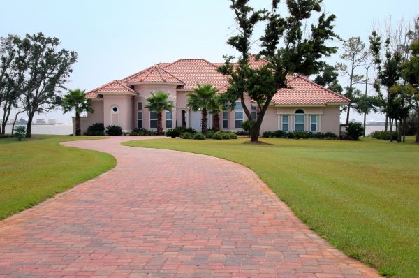 Brick Driveway Repair in Collierville
