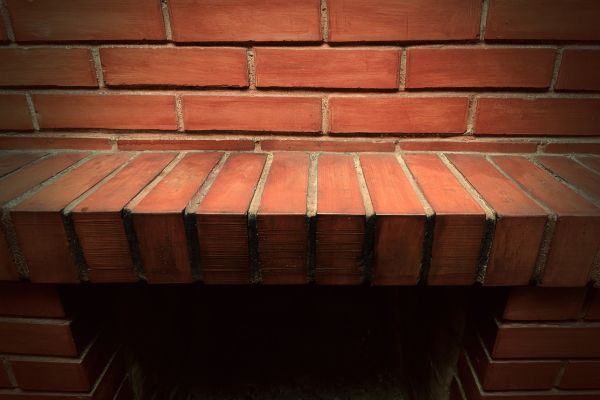 Brick Mantel Installation in Collierville