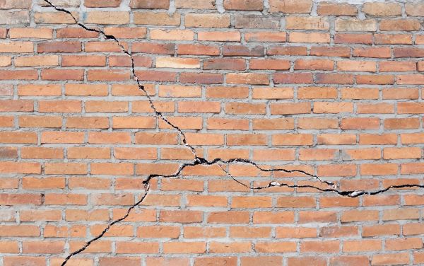 Cracked Brick Repair in Collierville