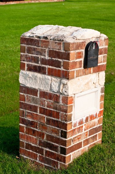 Brick Mailbox Installation in Collierville