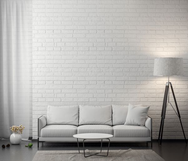 White Brick Installation in Collierville