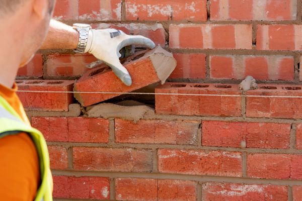 Red Brick Installation in Collierville