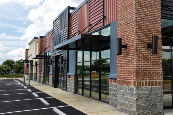 Commercial Brick Installation in Collierville