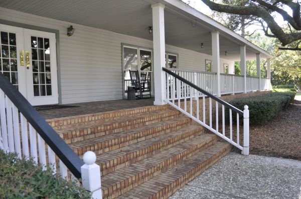 Brick Porch Installation in Collierville