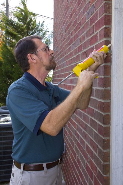 Brick Caulking in Collierville