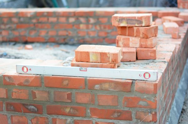 Brick Foundation Installation in Collierville